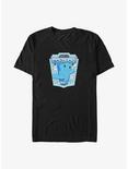 Pokemon Squirtle Badge Big & Tall T-Shirt, BLACK, hi-res