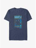 Pokemon Squirtle Grid Big & Tall T-Shirt, NAVY HTR, hi-res