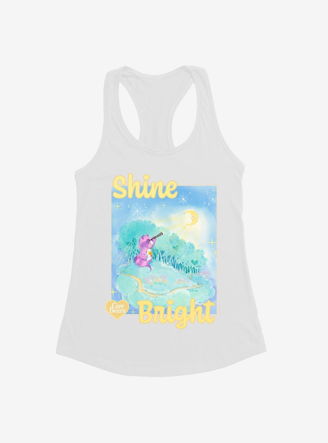 Care Bear Cousins Bright Heart Raccoon Shine Bright Girls Tank, , hi-res