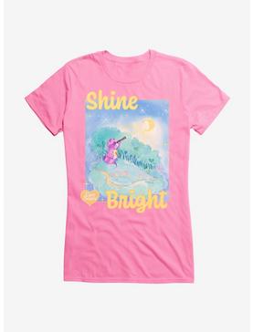Care Bear Cousins Bright Heart Raccoon Shine Bright Girls T-Shirt, , hi-res