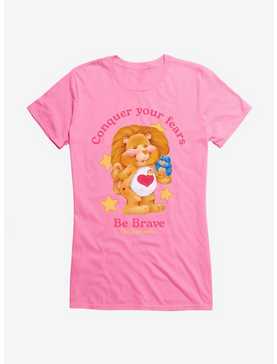 Care Bear Cousins Brave Heart Lion Be Brave Girls T-Shirt, , hi-res