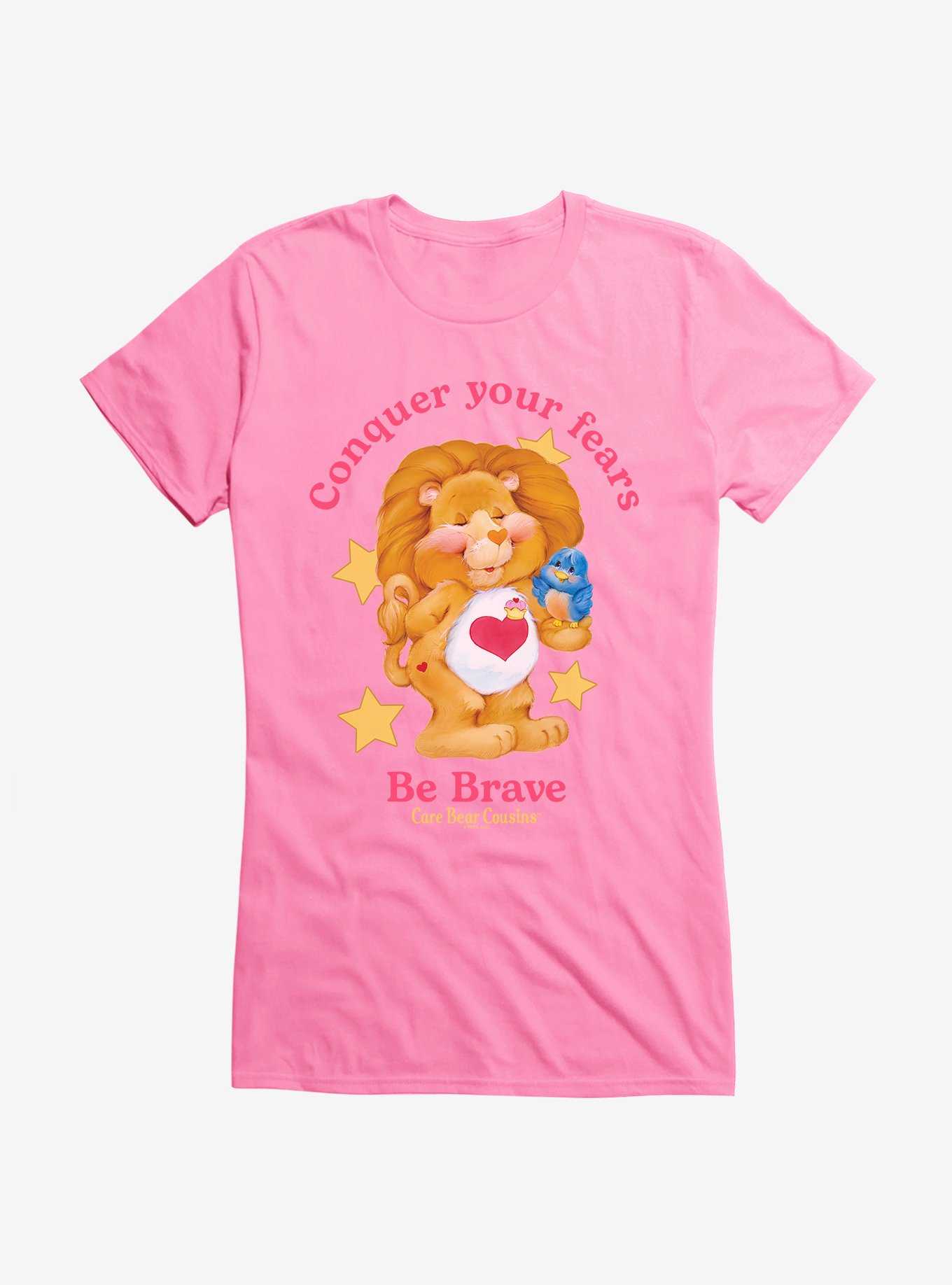 Care Bear Cousins Brave Heart Lion Be Brave Girls T-Shirt, , hi-res