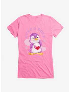 Care Bear Cousins Cozy Heart Penguin Cute & Cozy Girls T-Shirt, , hi-res