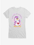 Care Bear Cousins Cozy Heart Penguin Cute & Cozy Girls T-Shirt, WHITE, hi-res