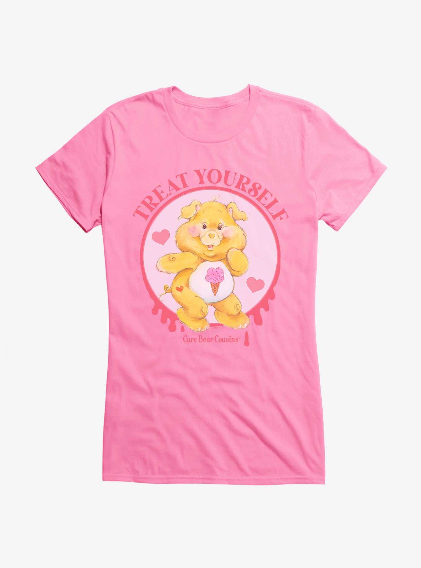 Care Bear Cousins Treat Heart Pig Treat Yourself Girls T-Shirt, , hi-res