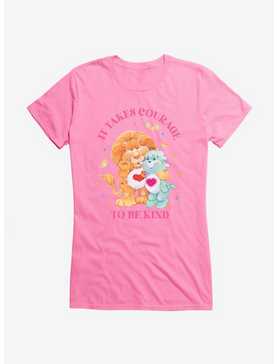 Care Bear Cousins Brave Heart Lion & Gentle Heart Lamb Be Kind Girls T-Shirt, , hi-res