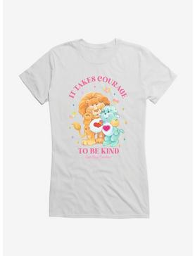 Care Bear Cousins Brave Heart Lion & Gentle Heart Lamb Be Kind Girls T-Shirt, , hi-res