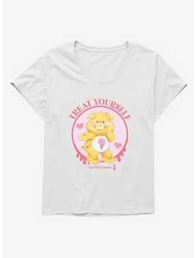 Care Bear Cousins Treat Heart Pig Treat Yourself Girls T-Shirt Plus Size, , hi-res