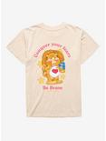 Care Bear Cousins Brave Heart Lion Be Brave Mineral Wash T-Shirt, NATURAL MINERAL WASH, hi-res
