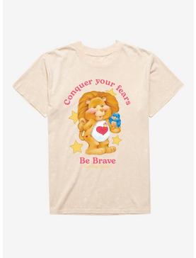 Care Bear Cousins Brave Heart Lion Be Brave Mineral Wash T-Shirt, , hi-res