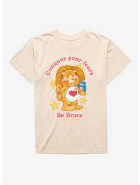 Care Bear Cousins Brave Heart Lion Be Brave Mineral Wash T-Shirt, , hi-res