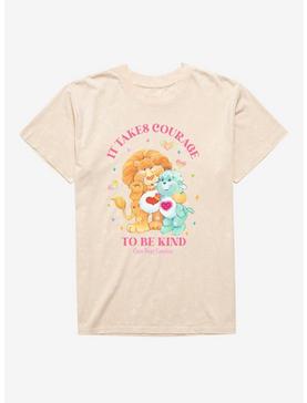 Care Bear Cousins Brave Heart Lion & Gentle Heart Lamb Be Kind Mineral Wash T-Shirt, , hi-res