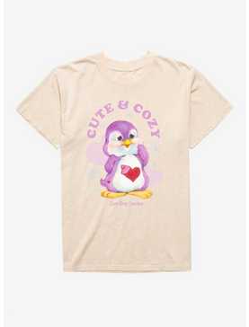 Care Bear Cousins Cozy Heart Penguin Cute & Cozy Mineral Wash T-Shirt, , hi-res