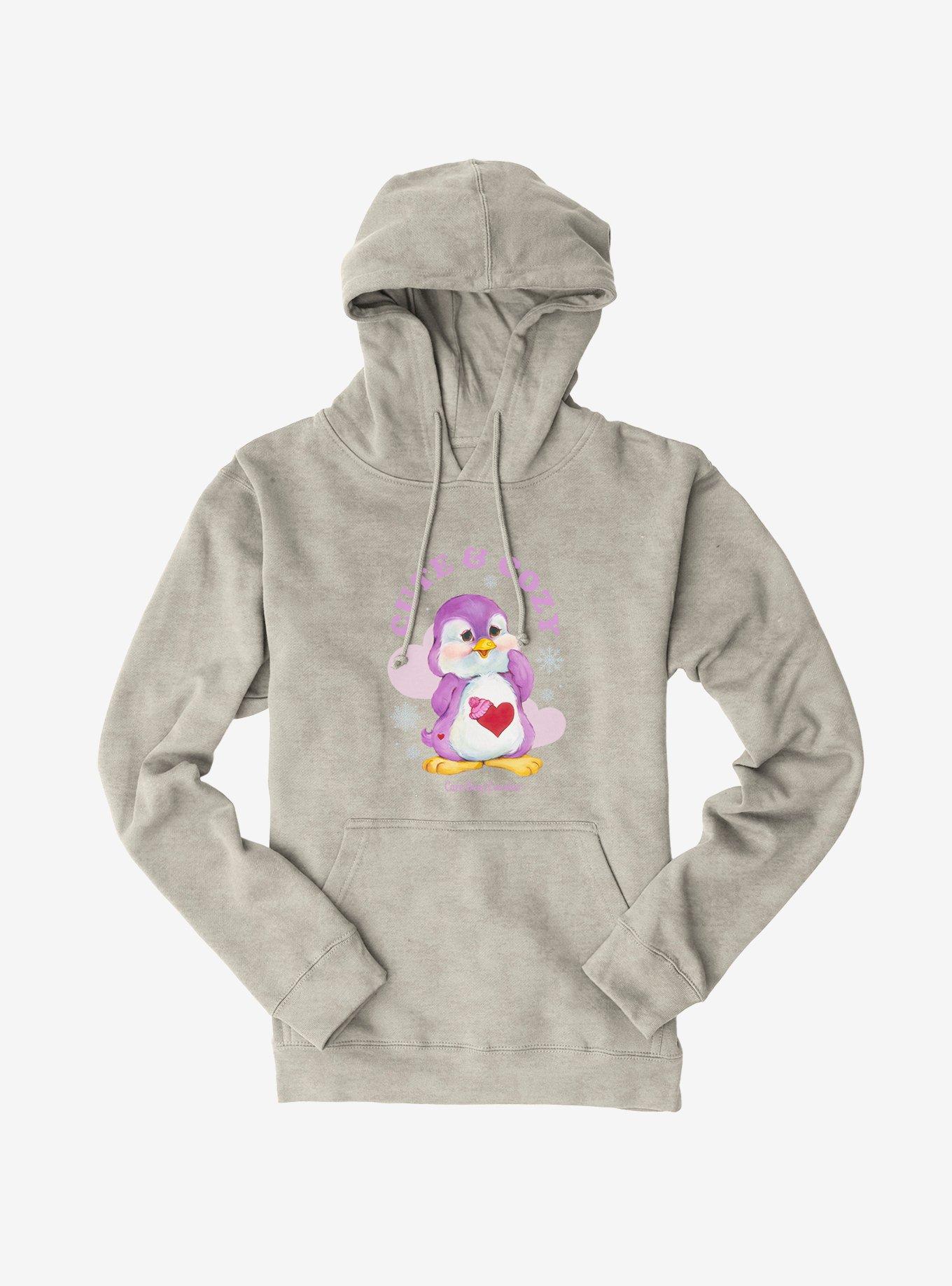 Care Bear Cousins Cozy Heart Penguin Cute & Cozy Hoodie, , hi-res