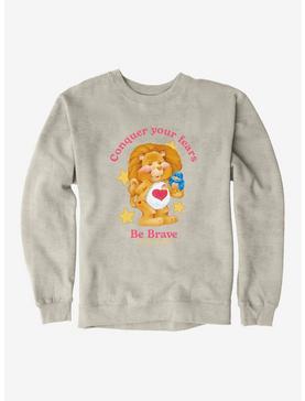 Care Bear Cousins Brave Heart Lion Be Brave Sweatshirt, , hi-res