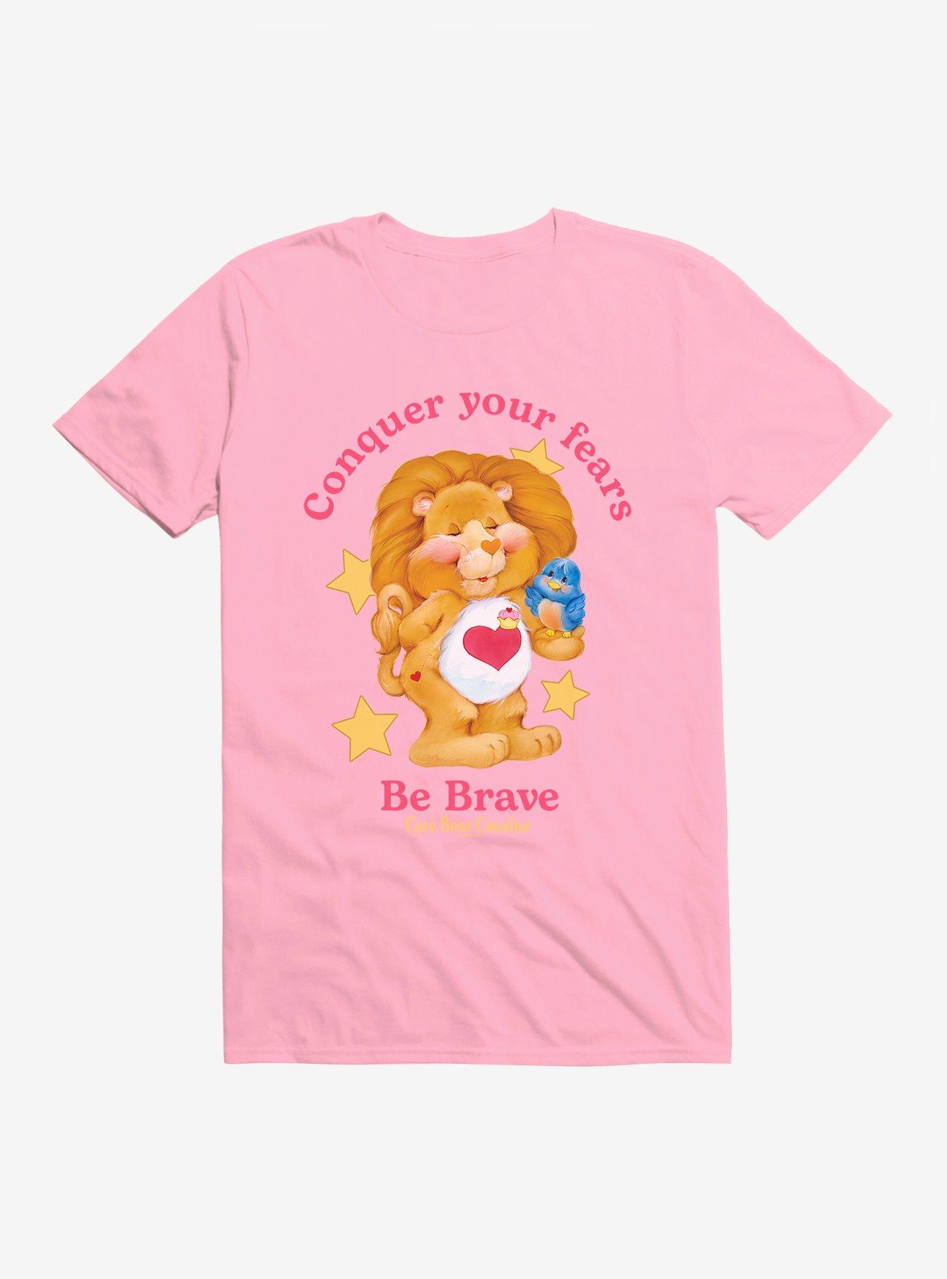 Care Bear Cousins Brave Heart Lion Be Brave T-Shirt, , hi-res