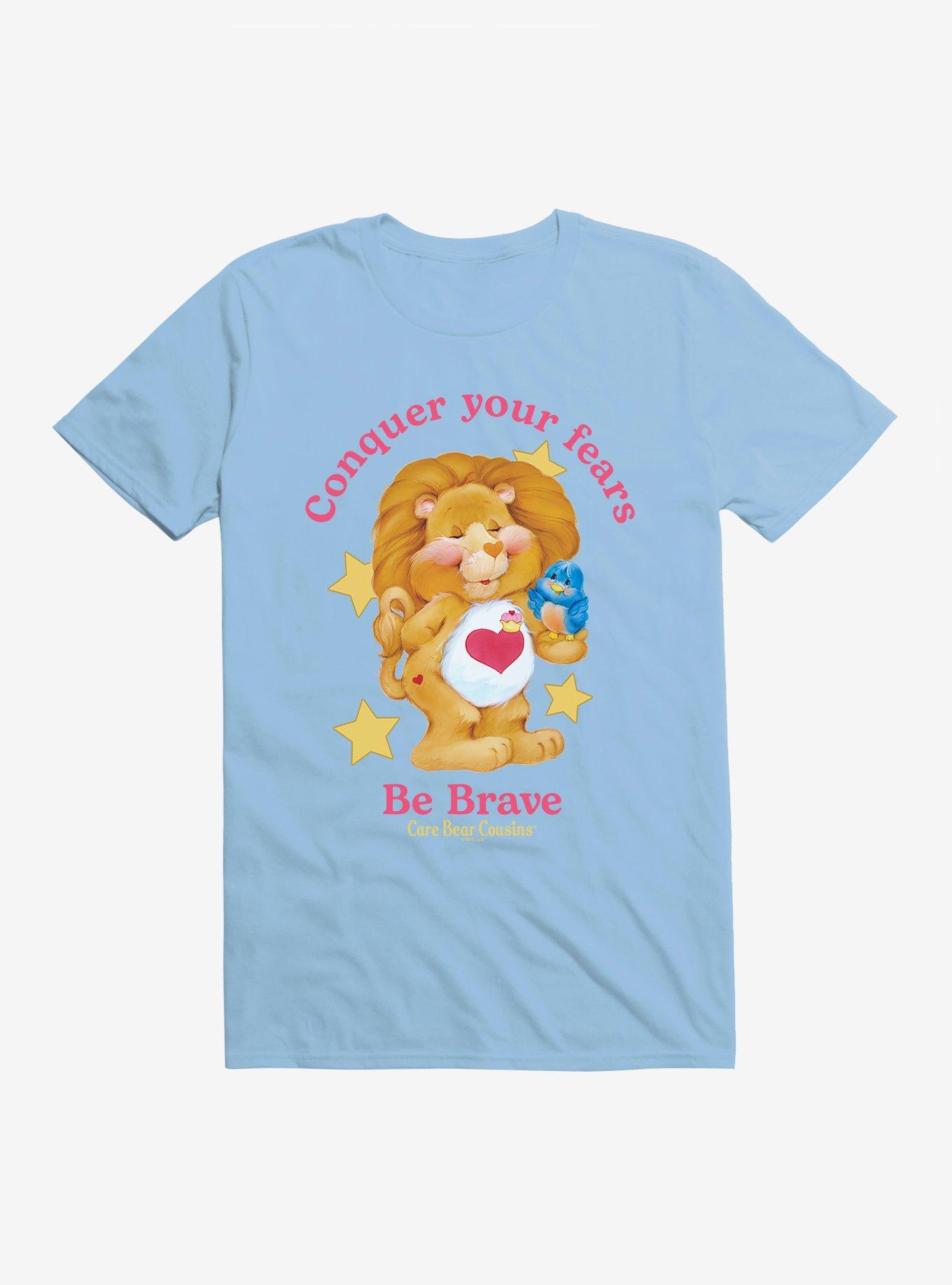 Care Bear Cousins Brave Heart Lion Be Brave T-Shirt, , hi-res