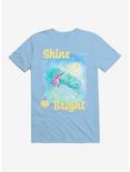 Care Bear Cousins Bright Heart Raccoon Shine Bright T-Shirt, LIGHT BLUE, hi-res