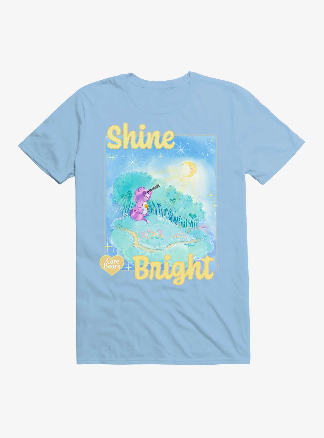 Care Bear Cousins Bright Heart Raccoon Shine Bright T-Shirt, , hi-res