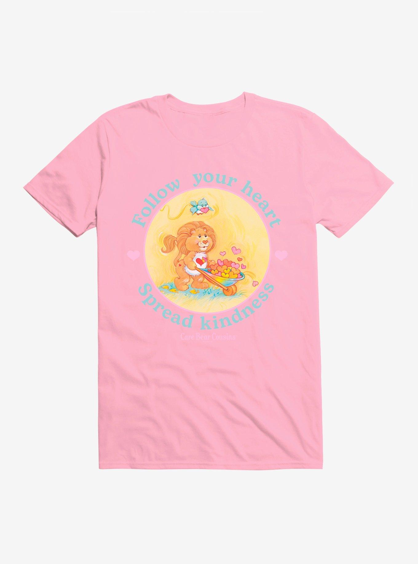 Care Bear Cousins Brave Heart Lion Follow Your Heart T-Shirt, , hi-res