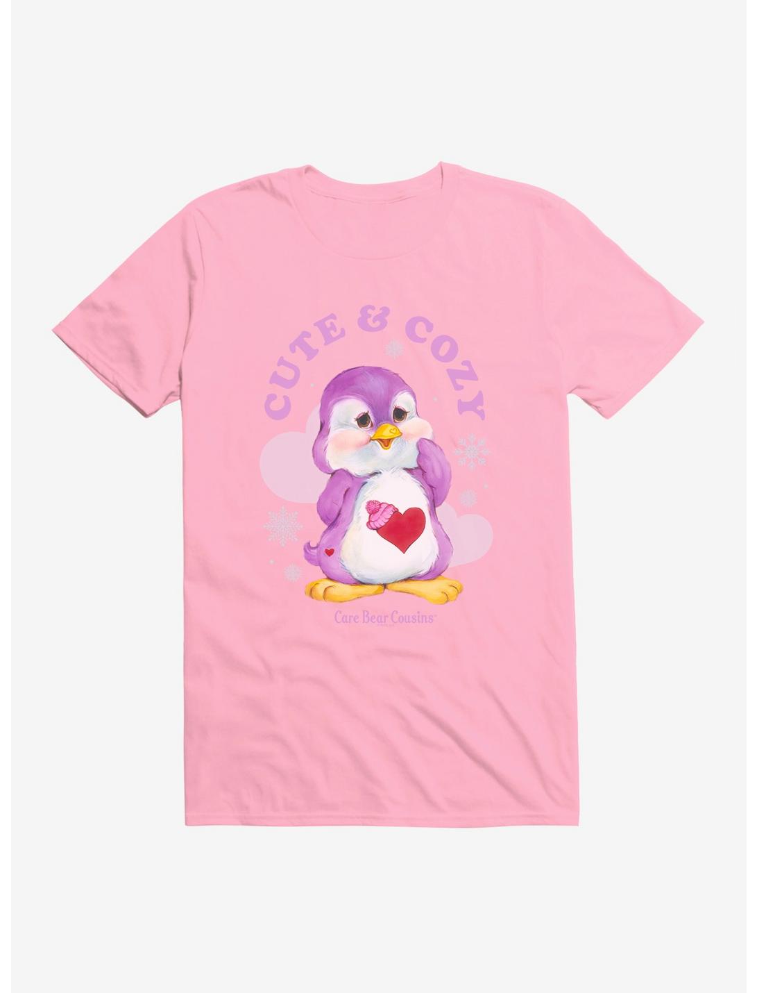 Care Bear Cousins Cozy Heart Penguin Cute & Cozy T-Shirt, CHARITY PINK, hi-res