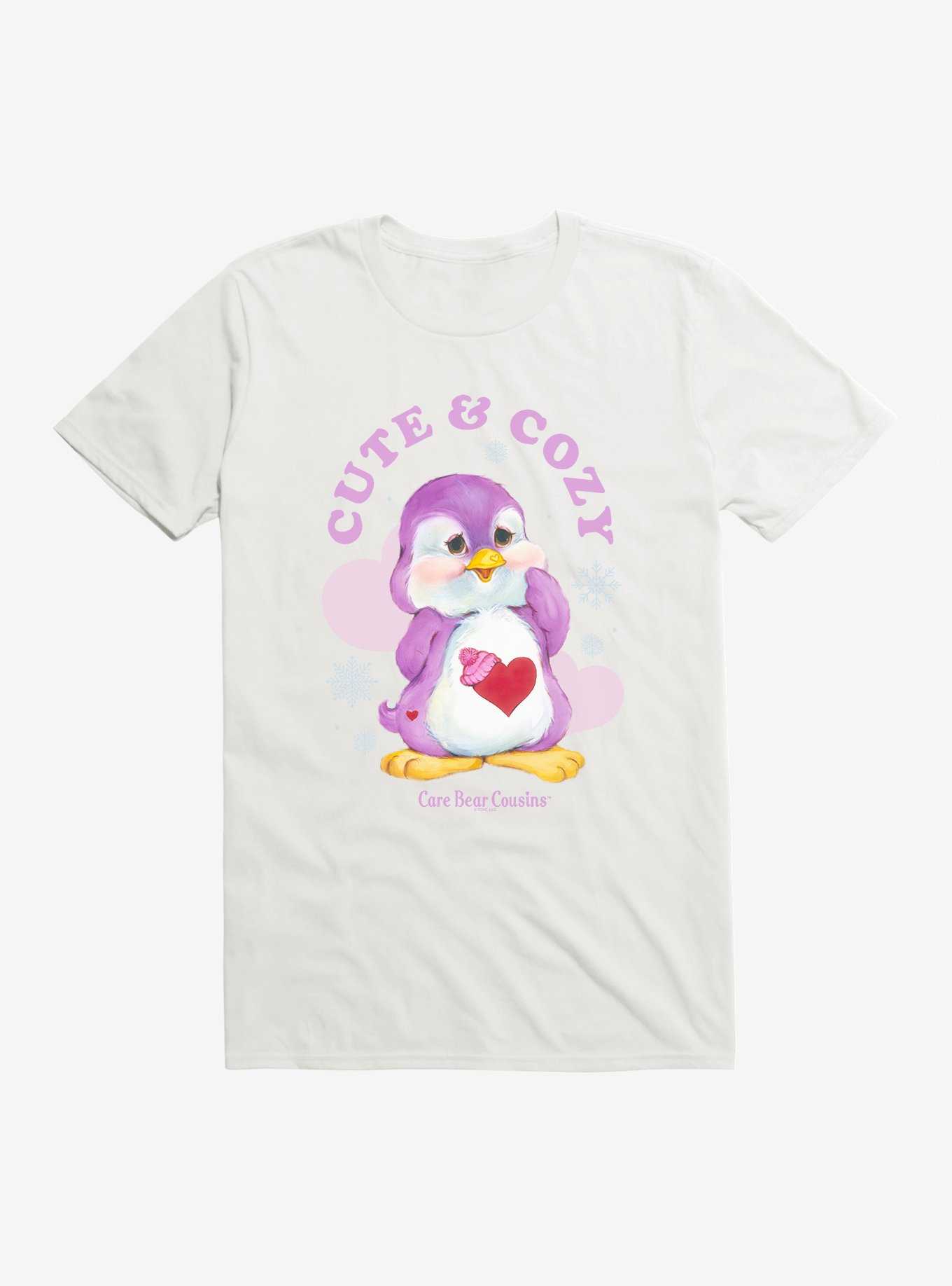 Care Bear Cousins Cozy Heart Penguin Cute & Cozy T-Shirt, , hi-res