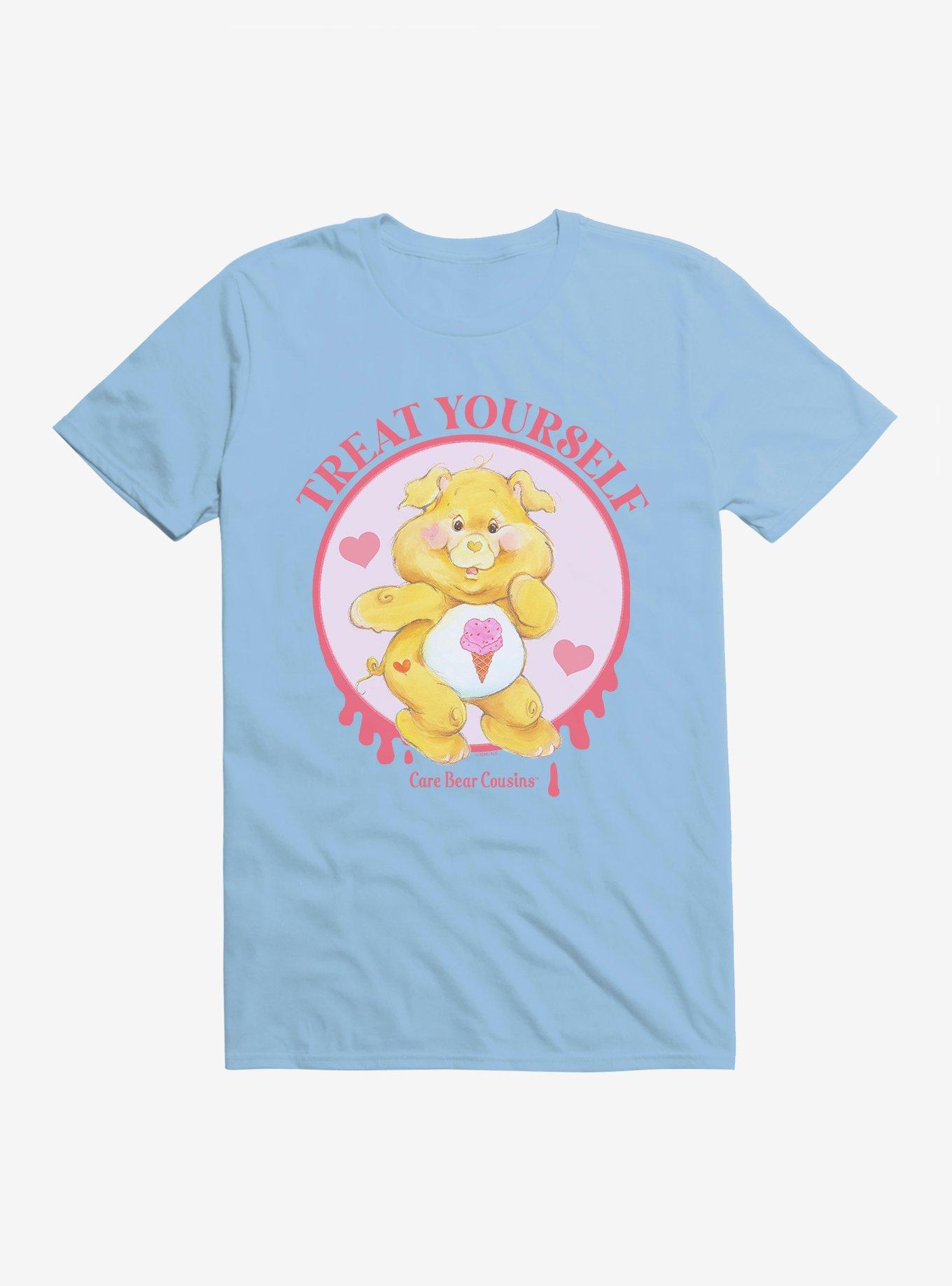 Care Bear Cousins Treat Heart Pig Treat Yourself T-Shirt, LIGHT BLUE, hi-res