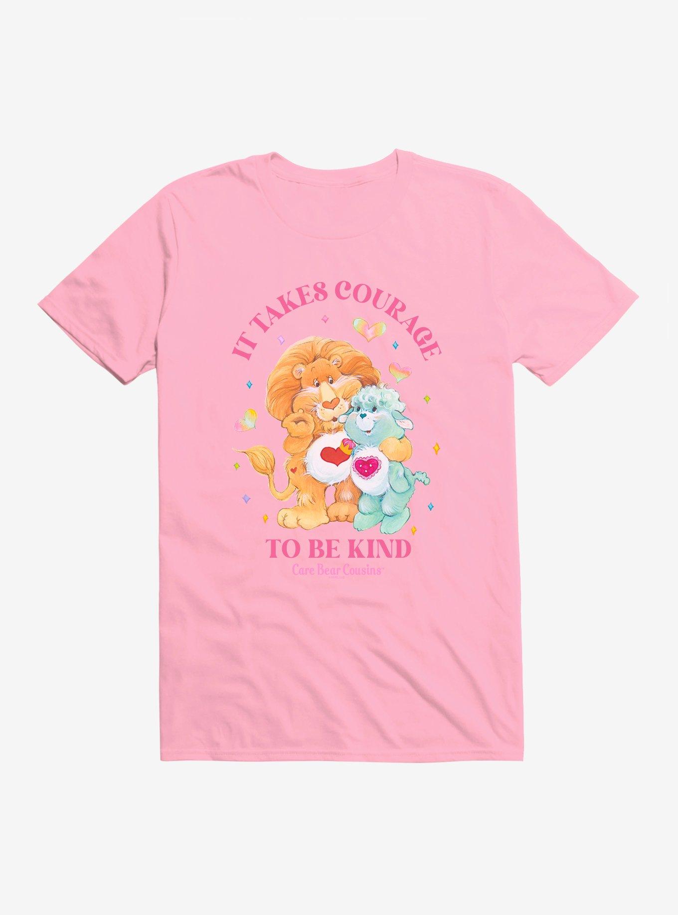Care Bear Cousins Brave Heart Lion & Gentle Heart Lamb Be Kind T-Shirt, , hi-res
