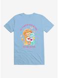 Care Bear Cousins Brave Heart Lion & Gentle Heart Lamb Be Kind T-Shirt, LIGHT BLUE, hi-res