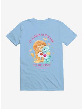 Care Bear Cousins Brave Heart Lion & Gentle Heart Lamb Be Kind T-Shirt, , hi-res