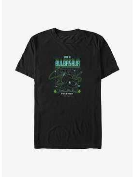 Pokemon Bulbasaur Grid Big & Tall T-Shirt, , hi-res