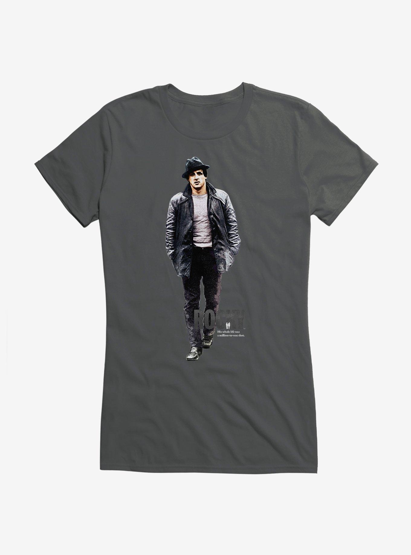 Rocky A Million To One Shot Portrait Girls T-Shirt, , hi-res