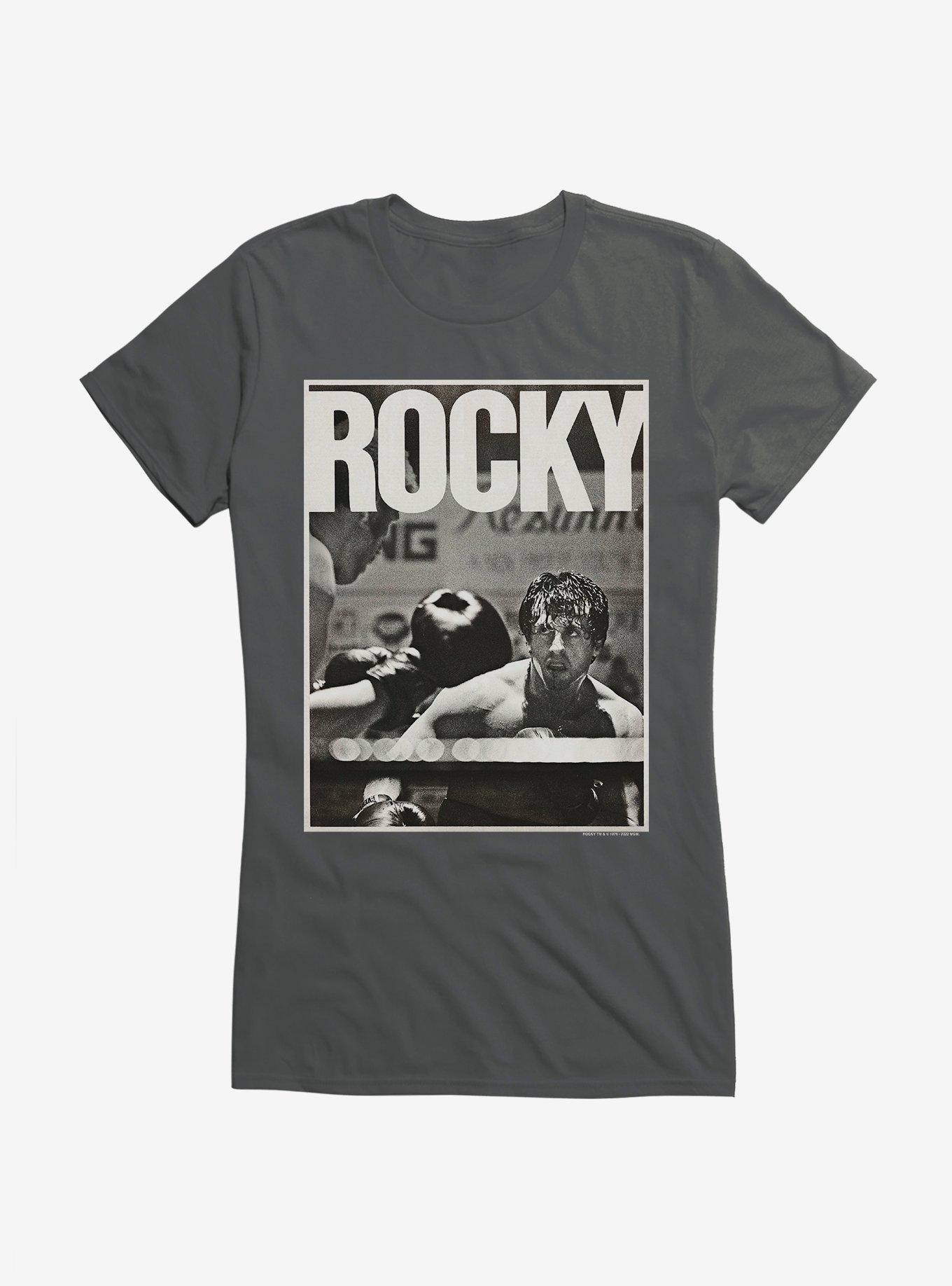 Rocky Fight Scene Print Girls T-Shirt, , hi-res