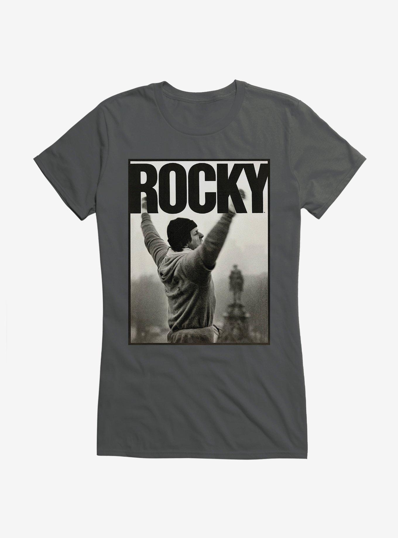 Rocky Iconic Steps Print  Girls T-Shirt