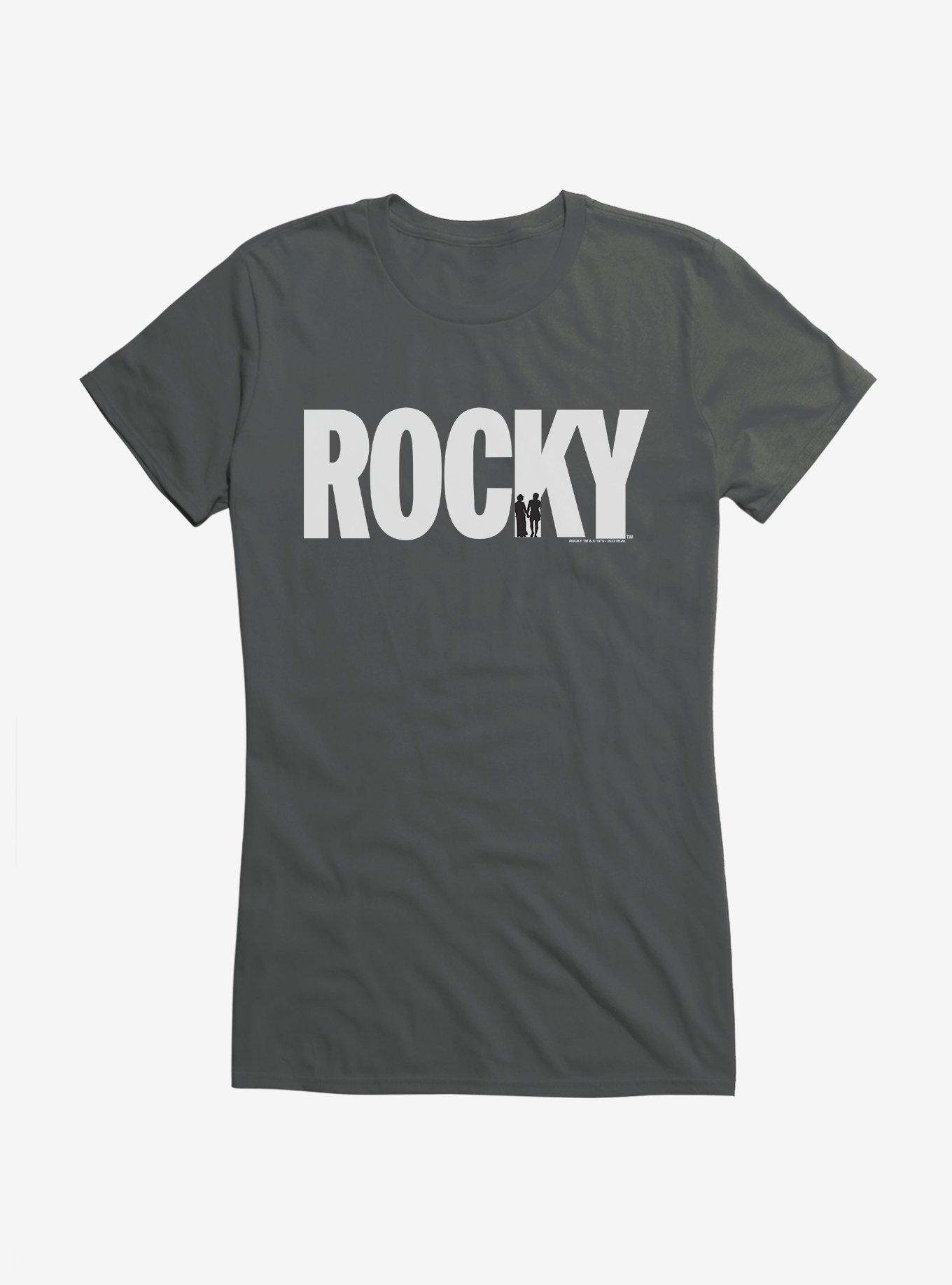 Rocky Movie Logo Girls T-Shirt, , hi-res