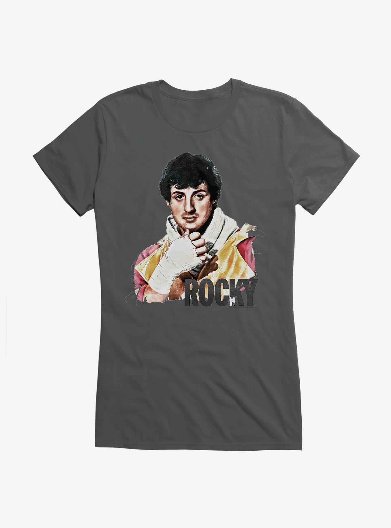 Rocky Pensive Portrait Girls T-Shirt, , hi-res