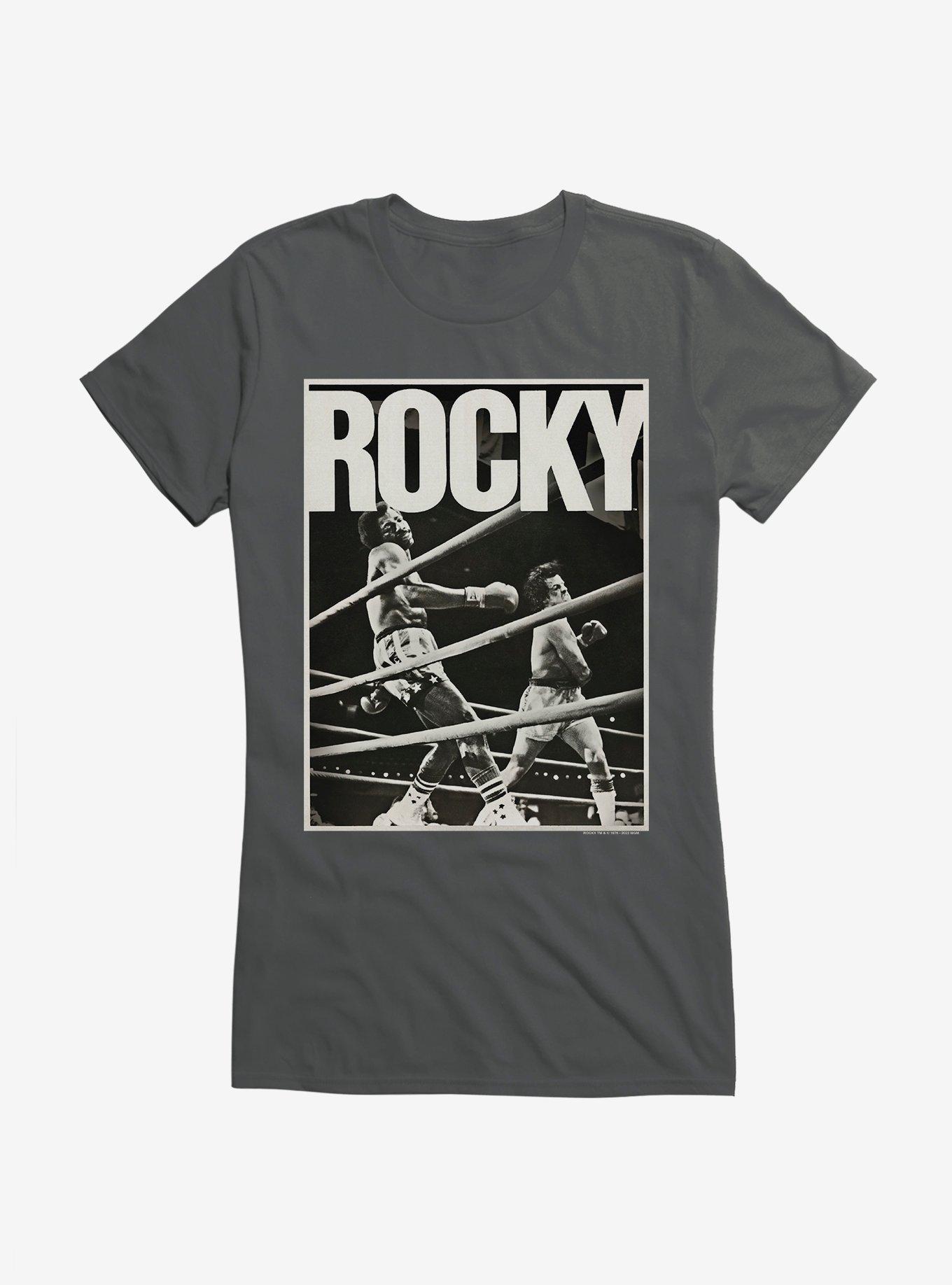 Rocky Punch To Apollo Print Girls T-Shirt
