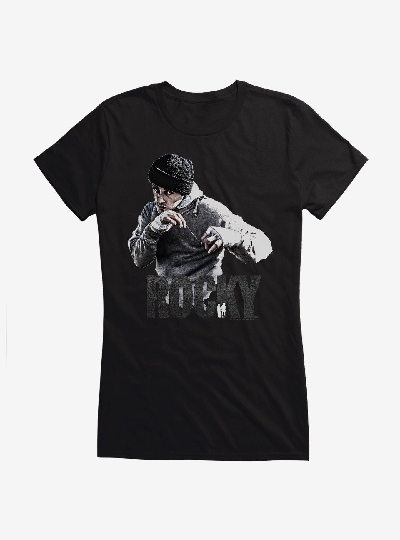 Rocky Ready To Fight Stance Girls T-Shirt, , hi-res