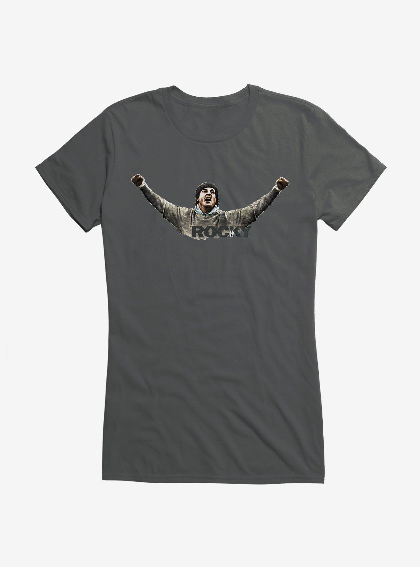 Rocky Triumph Logo Girls T-Shirt, , hi-res