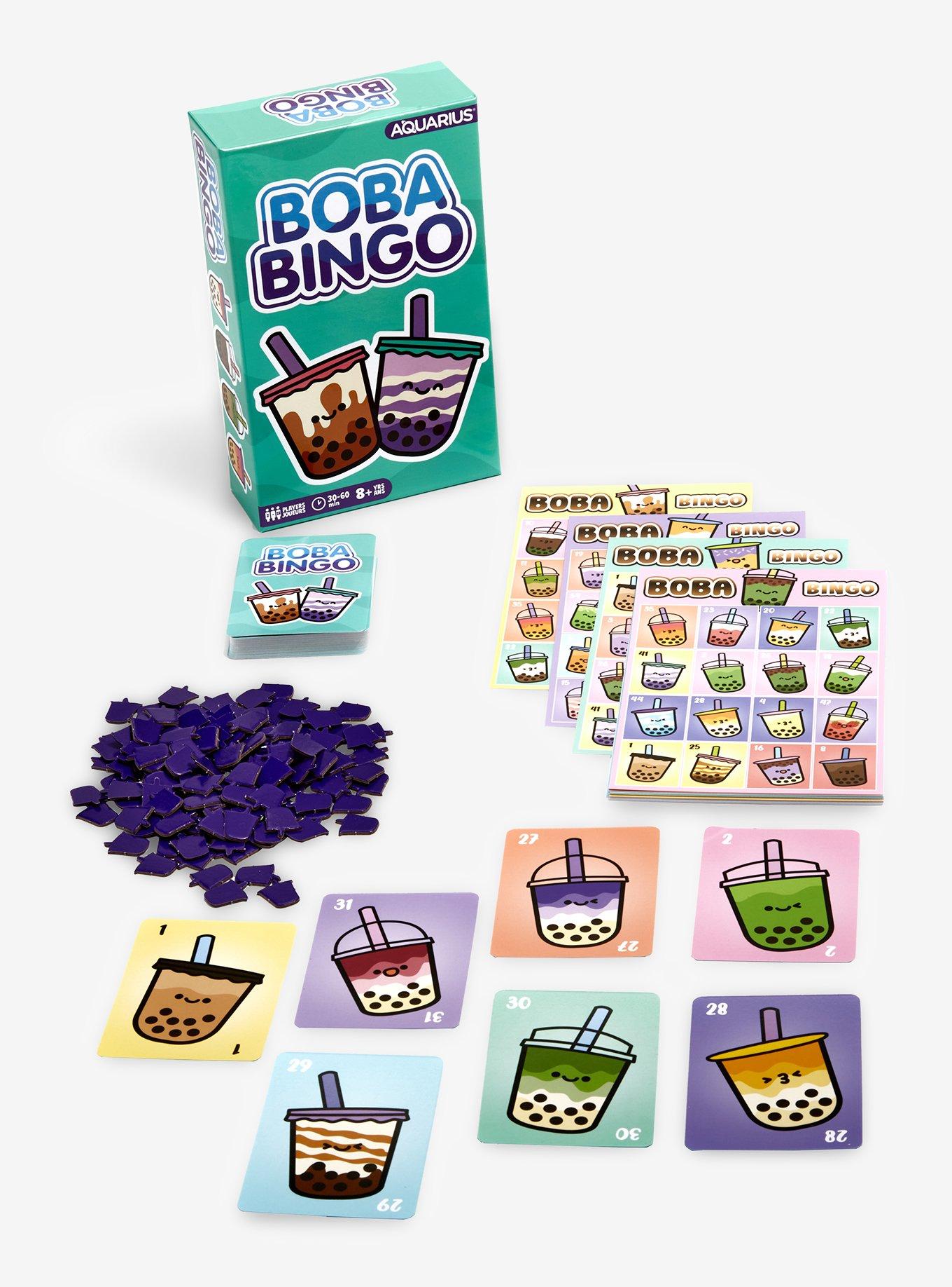 Squid Game Bingo Card