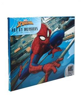 Marvel Spider-Man Art By Numbers Paint Kit, , hi-res