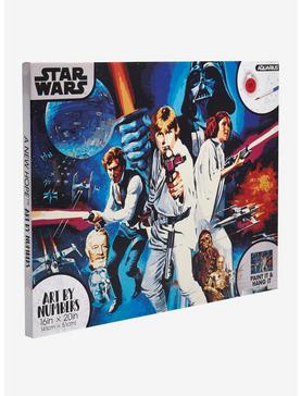 Plus Size Star Wars A New Hope Art By Numbers Paint Kit, , hi-res