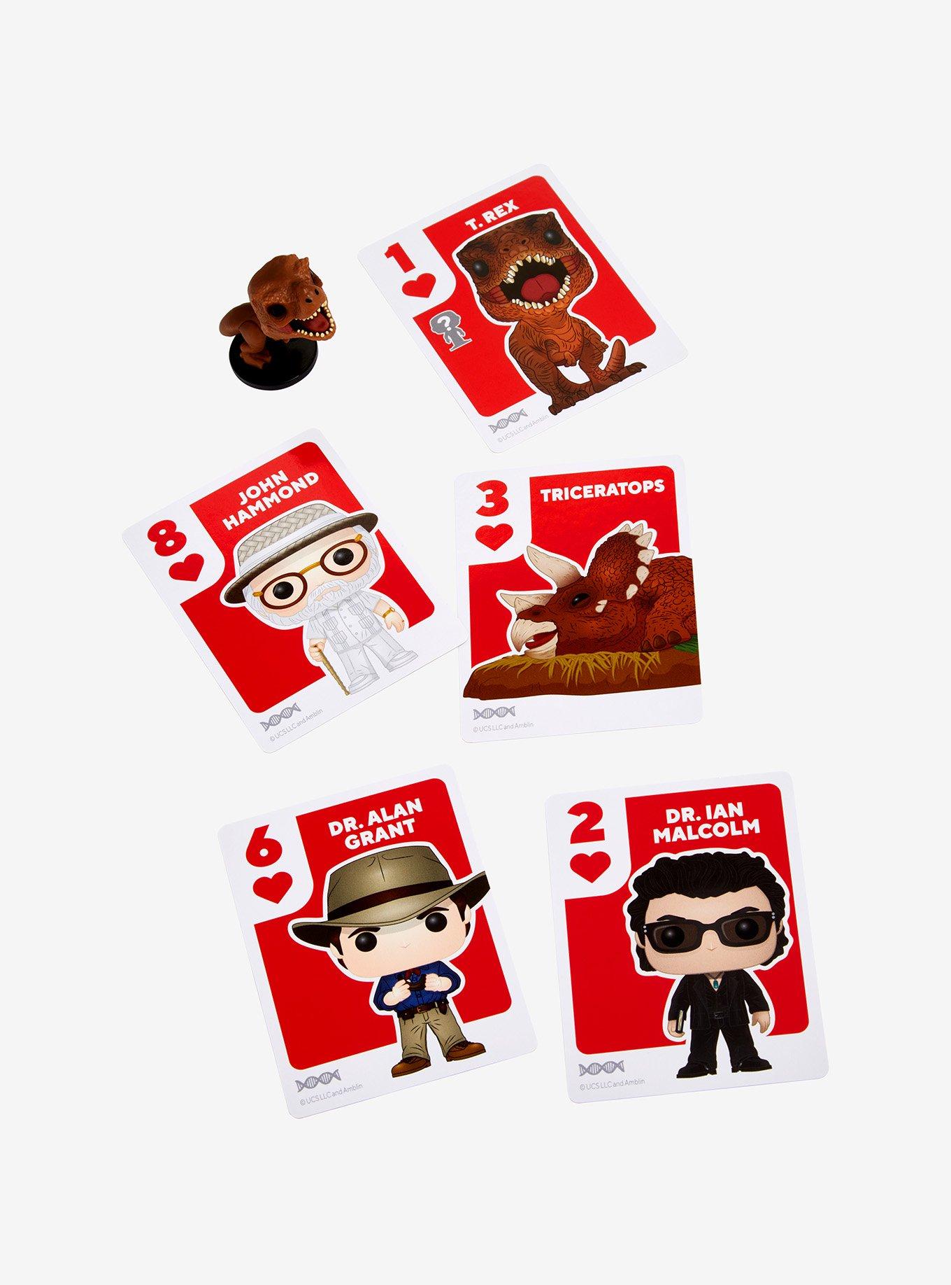 Funko Pop! Something Wild! Jurassic Park Card Game, , hi-res