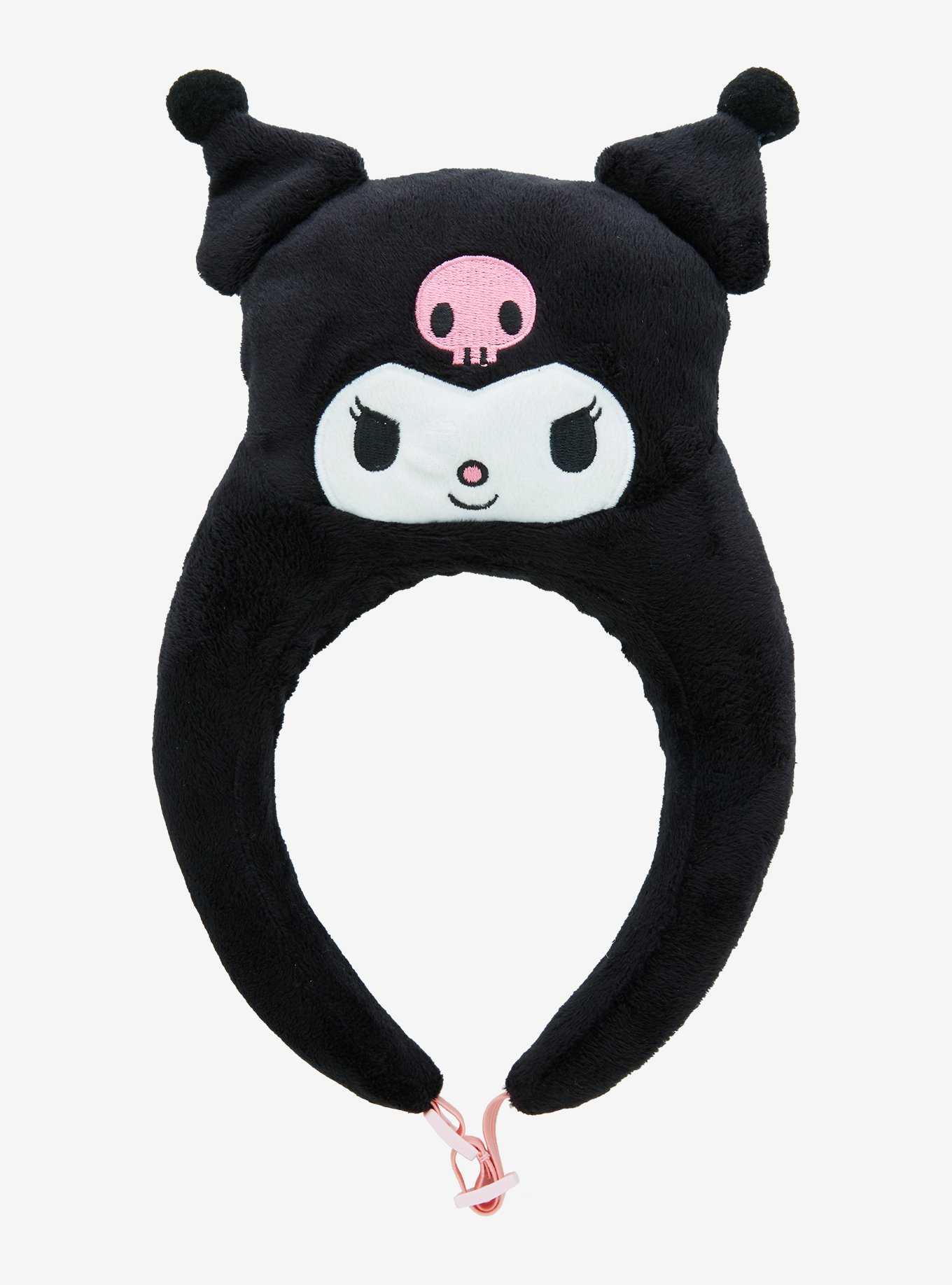 Sanrio Kuromi Figural Pet Headband, , hi-res
