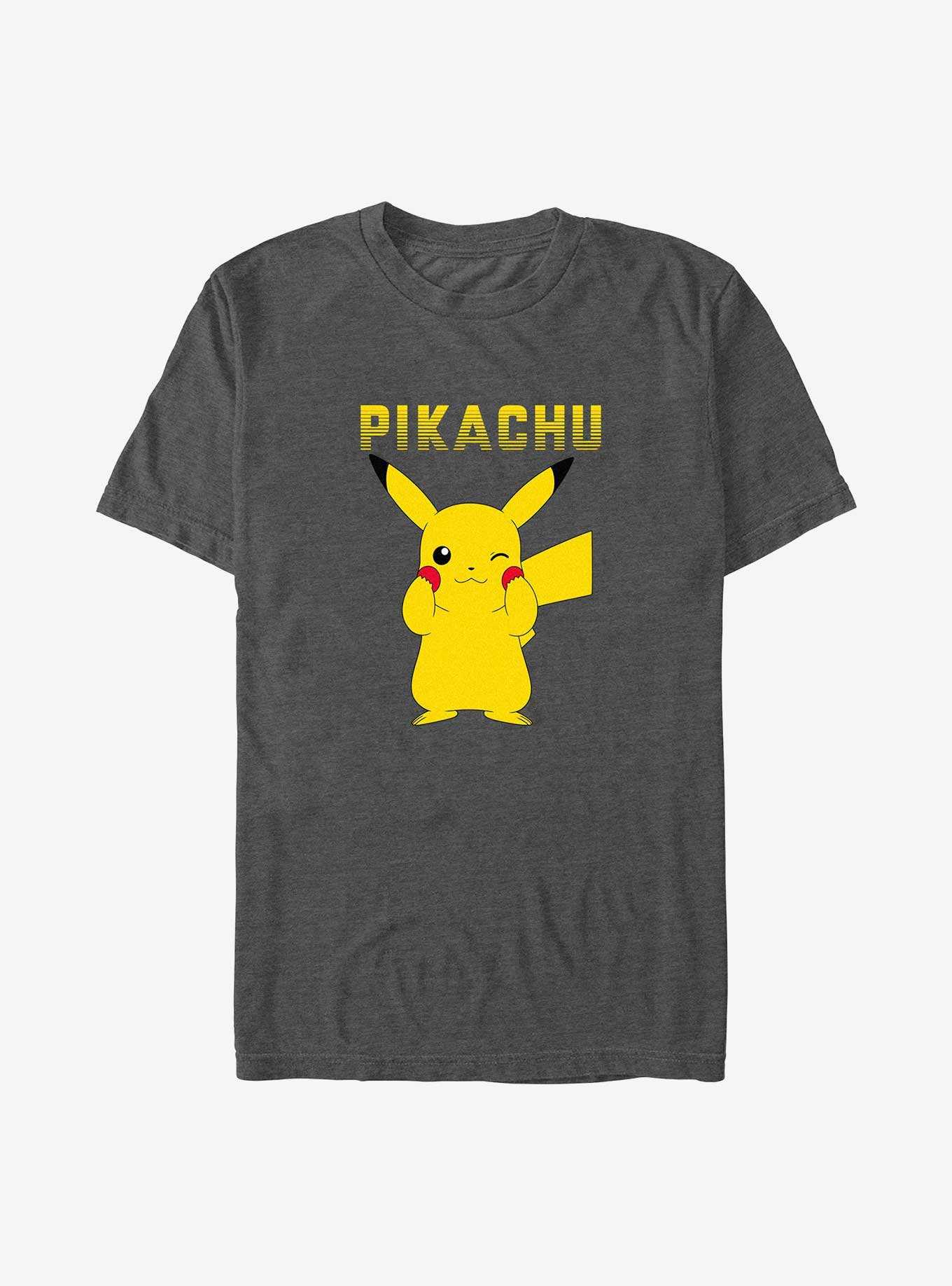Pokemon Pikachu Red Cheeks Big & Tall T-Shirt, , hi-res