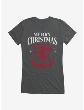 Harry Potter Merry Christmas Gryffindor Girls T-Shirt, , hi-res