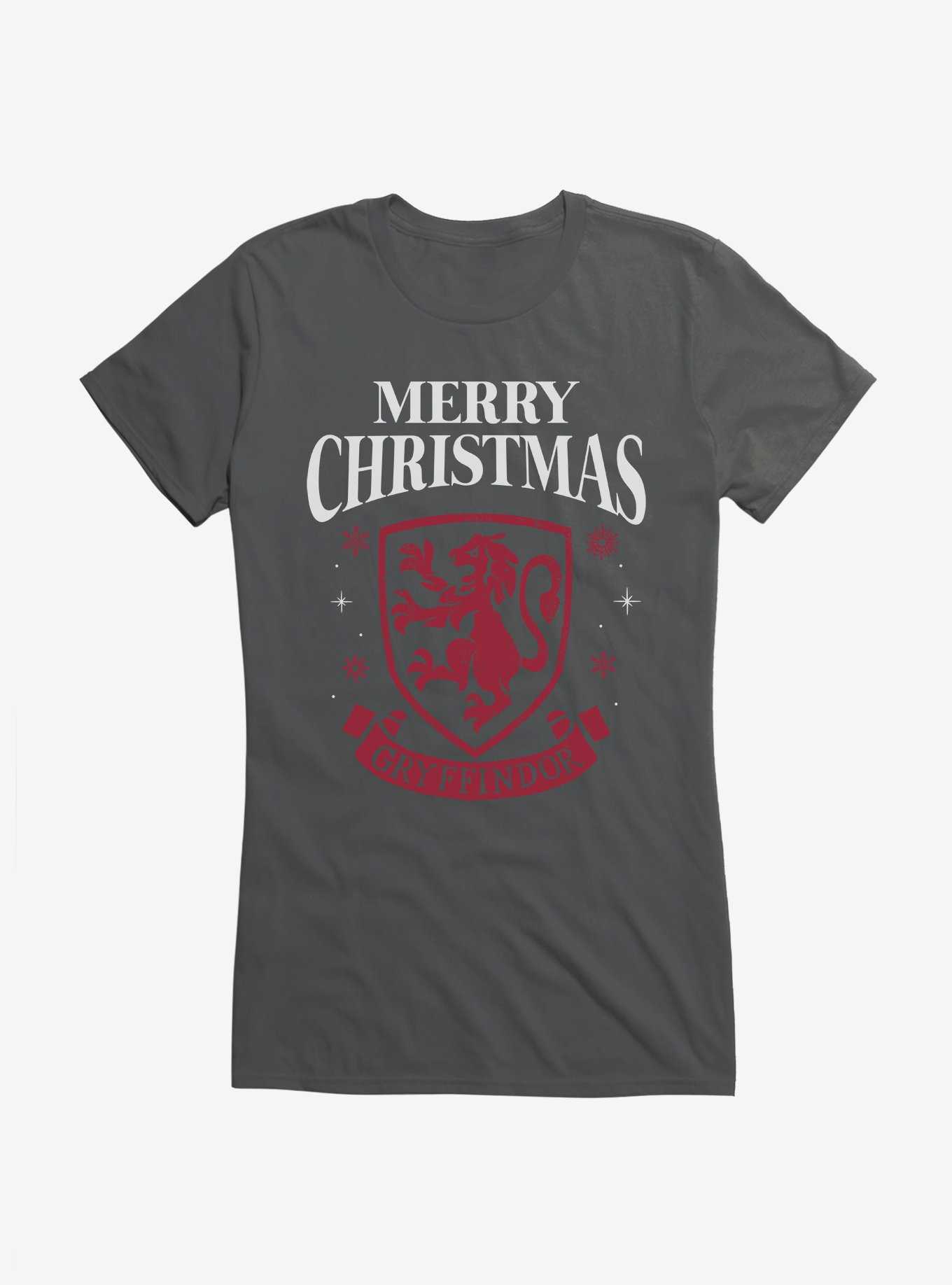 Harry Potter Merry Christmas Gryffindor Girls T-Shirt, , hi-res