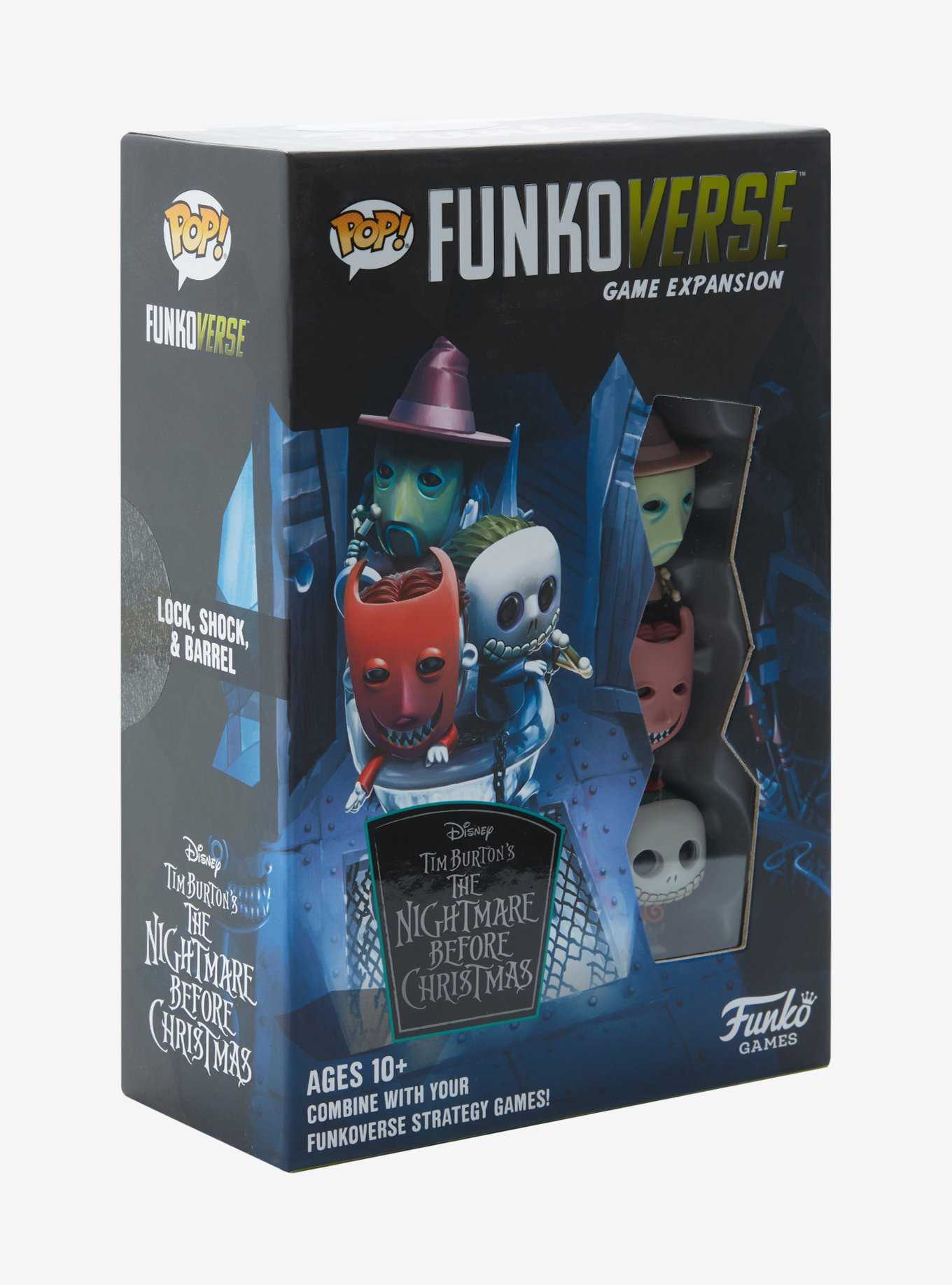 Funko Pop! Funkoverse The Nightmare Before Christmas Board Game Expansion, , hi-res