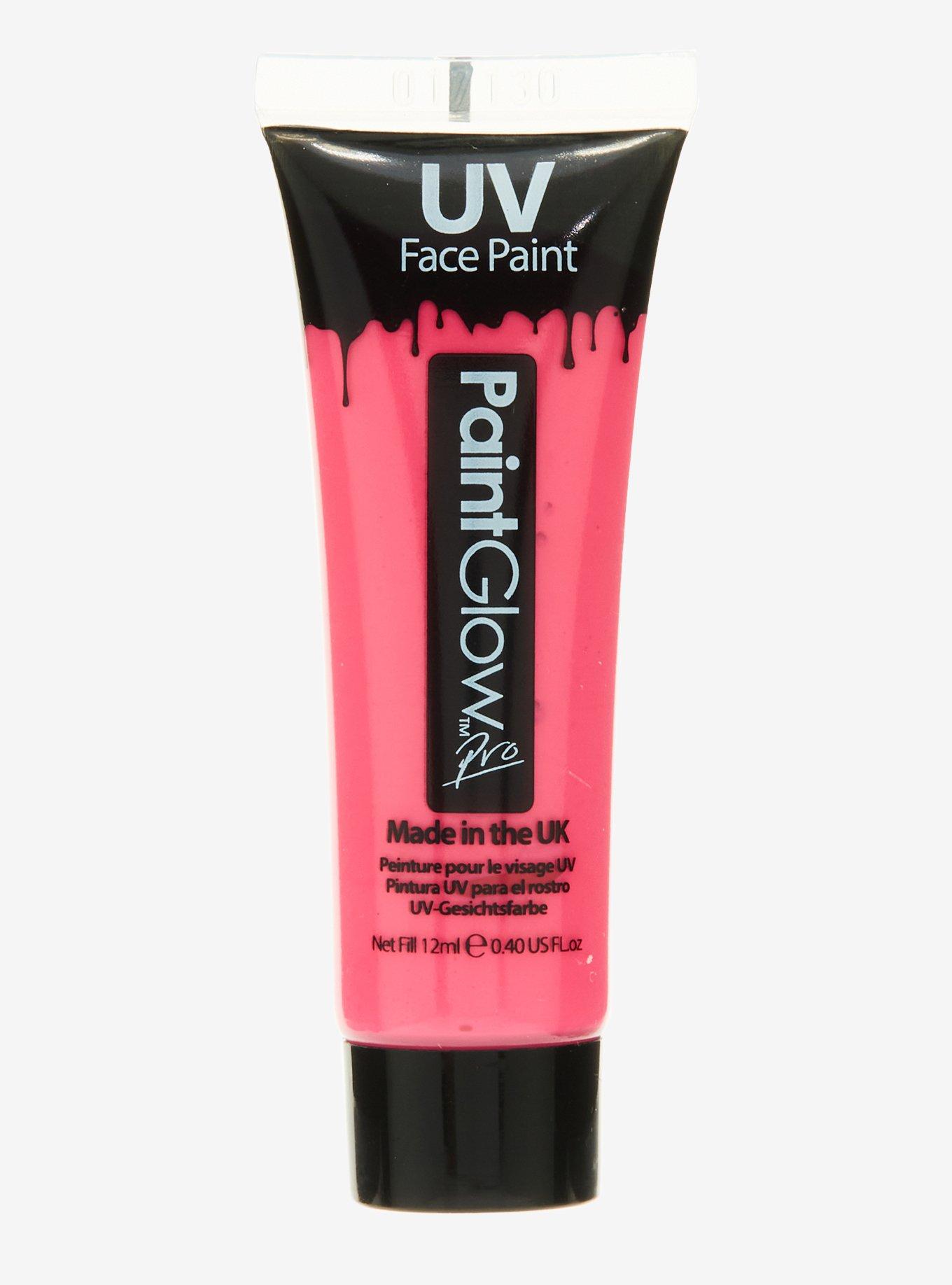Neon Pink UV Face Paint, , hi-res
