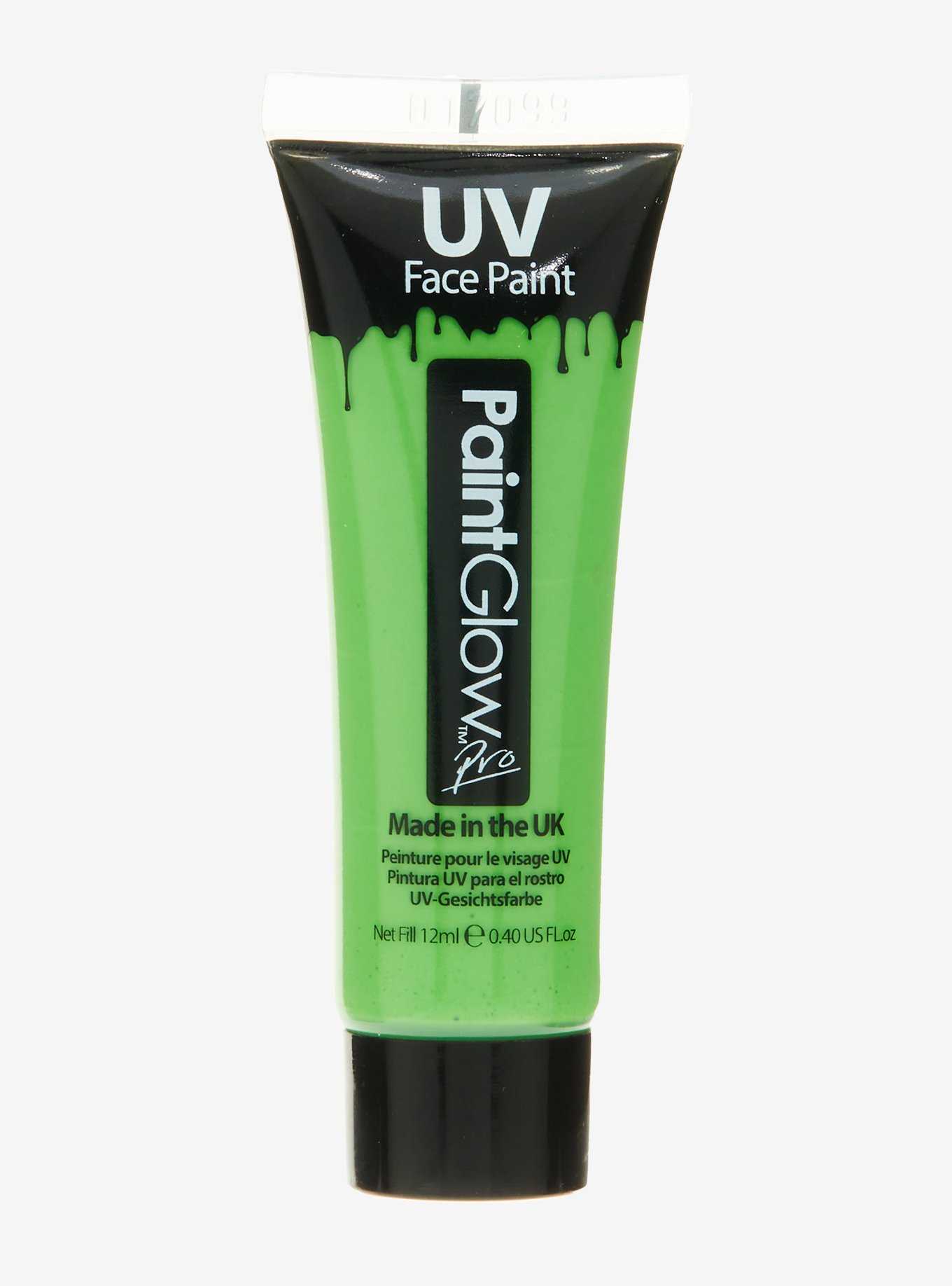 Neon Green UV Face Paint, , hi-res